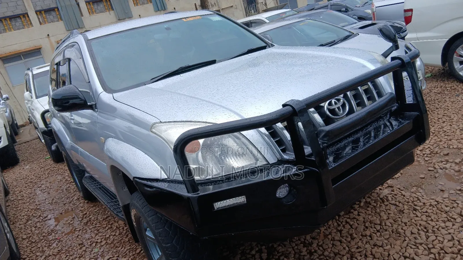 Toyota Land Cruiser Prado 2006 Silver