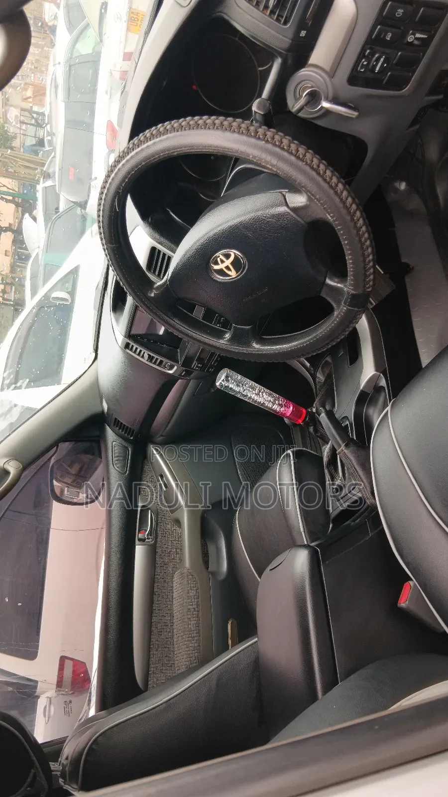 Toyota Land Cruiser Prado 2006 Silver