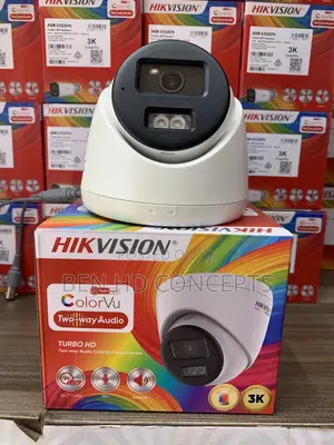CCTV Camera 40m Dome Colorvu