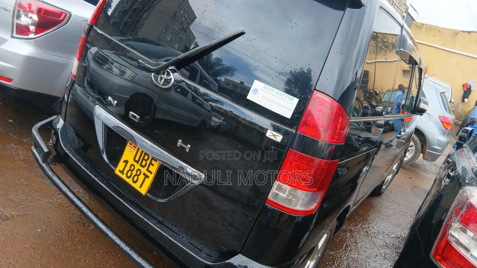 Toyota Noah 2005 Black