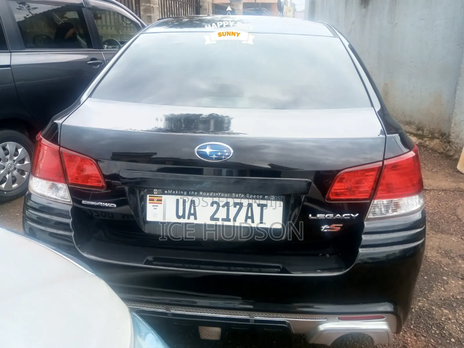 Subaru Legacy 2015 Black