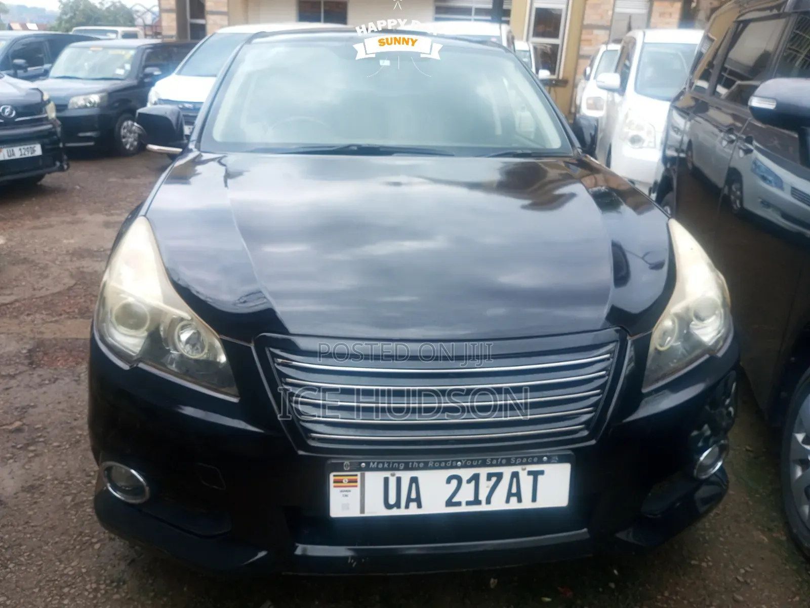 Subaru Legacy 2015 Black