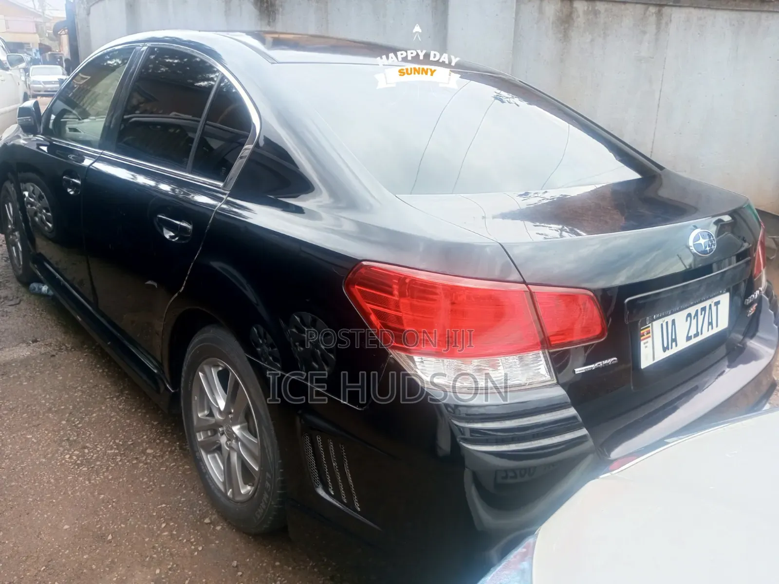 Subaru Legacy 2015 Black