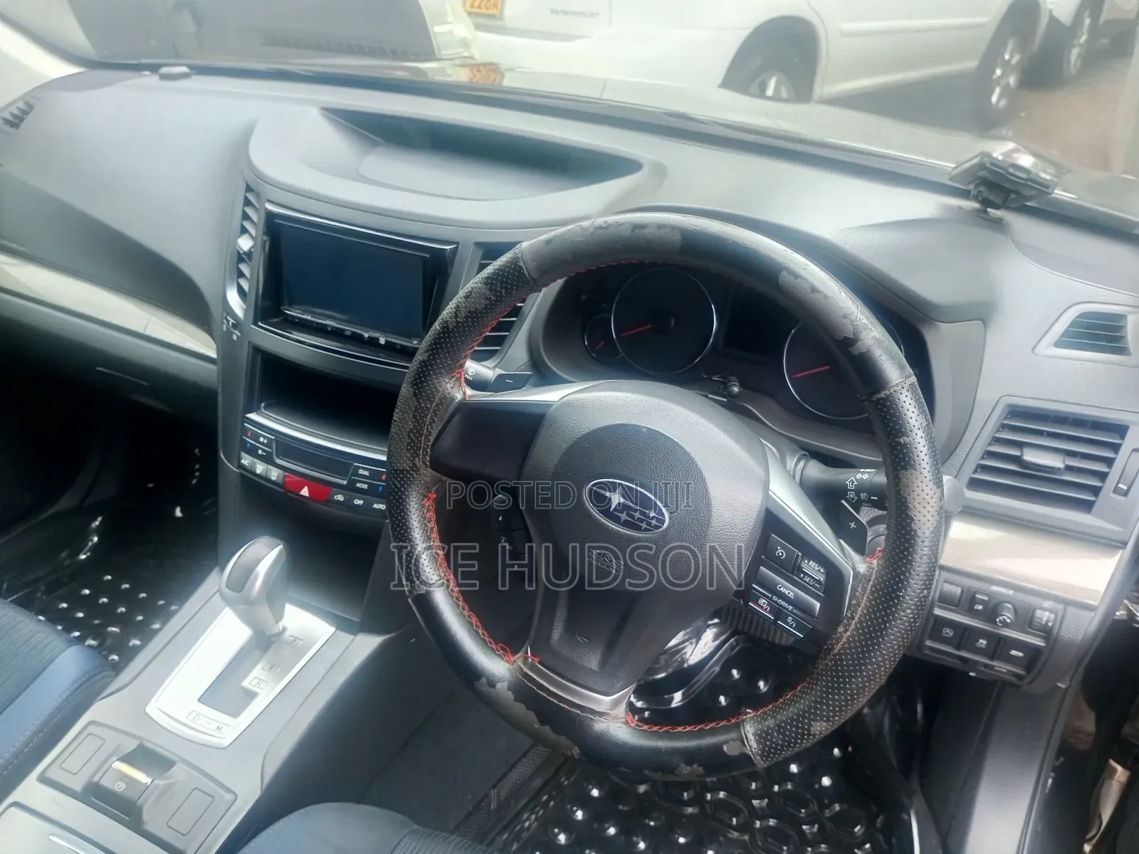 Subaru Legacy 2015 Black