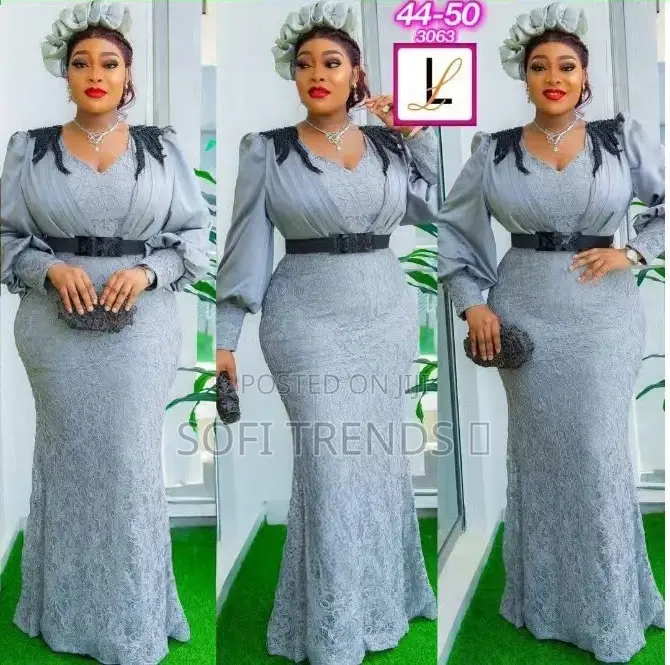 Ladies Elegant Long Dresses