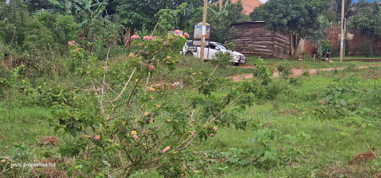 Plots for Sale at Wakiso Near Town