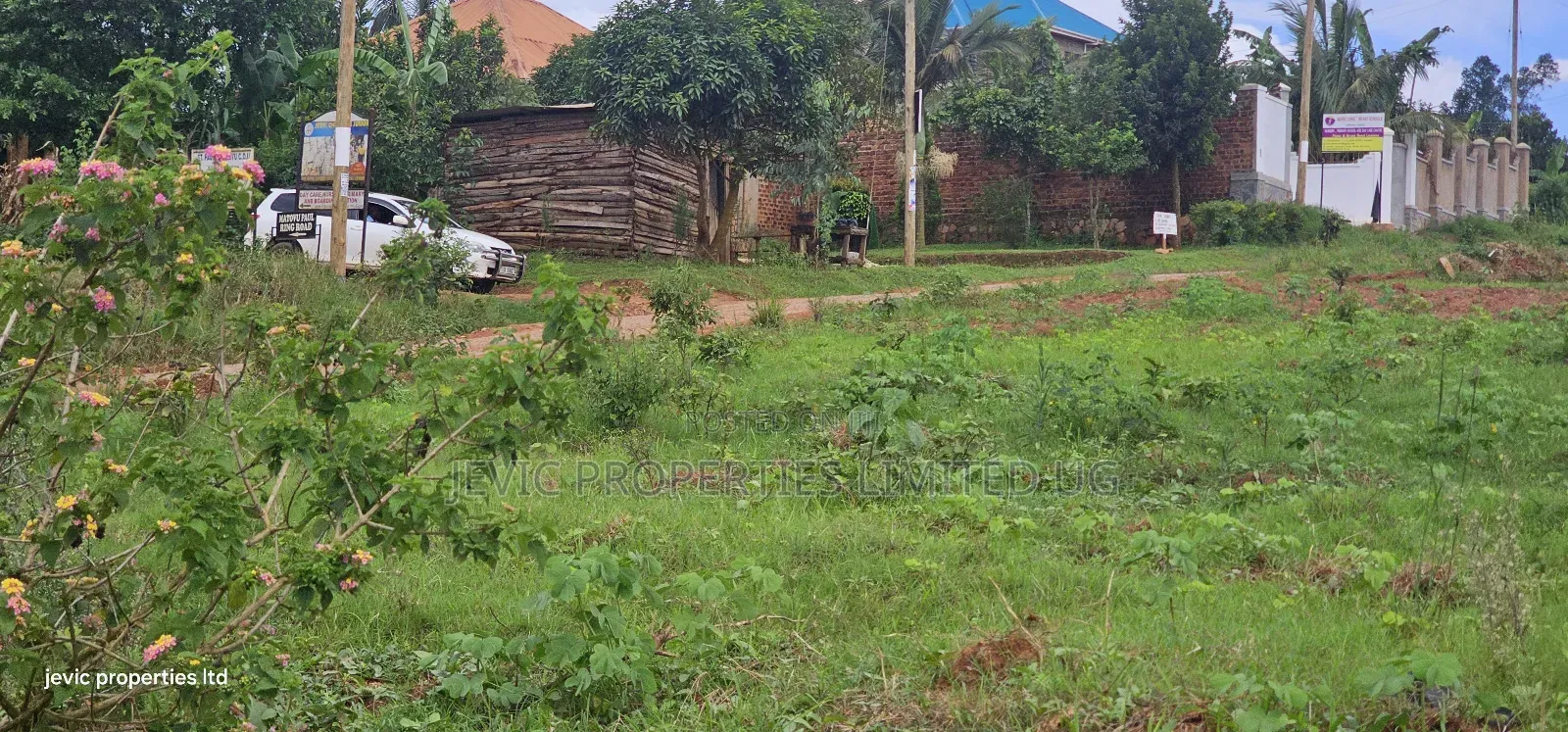 Plots for Sale at Wakiso Near Town