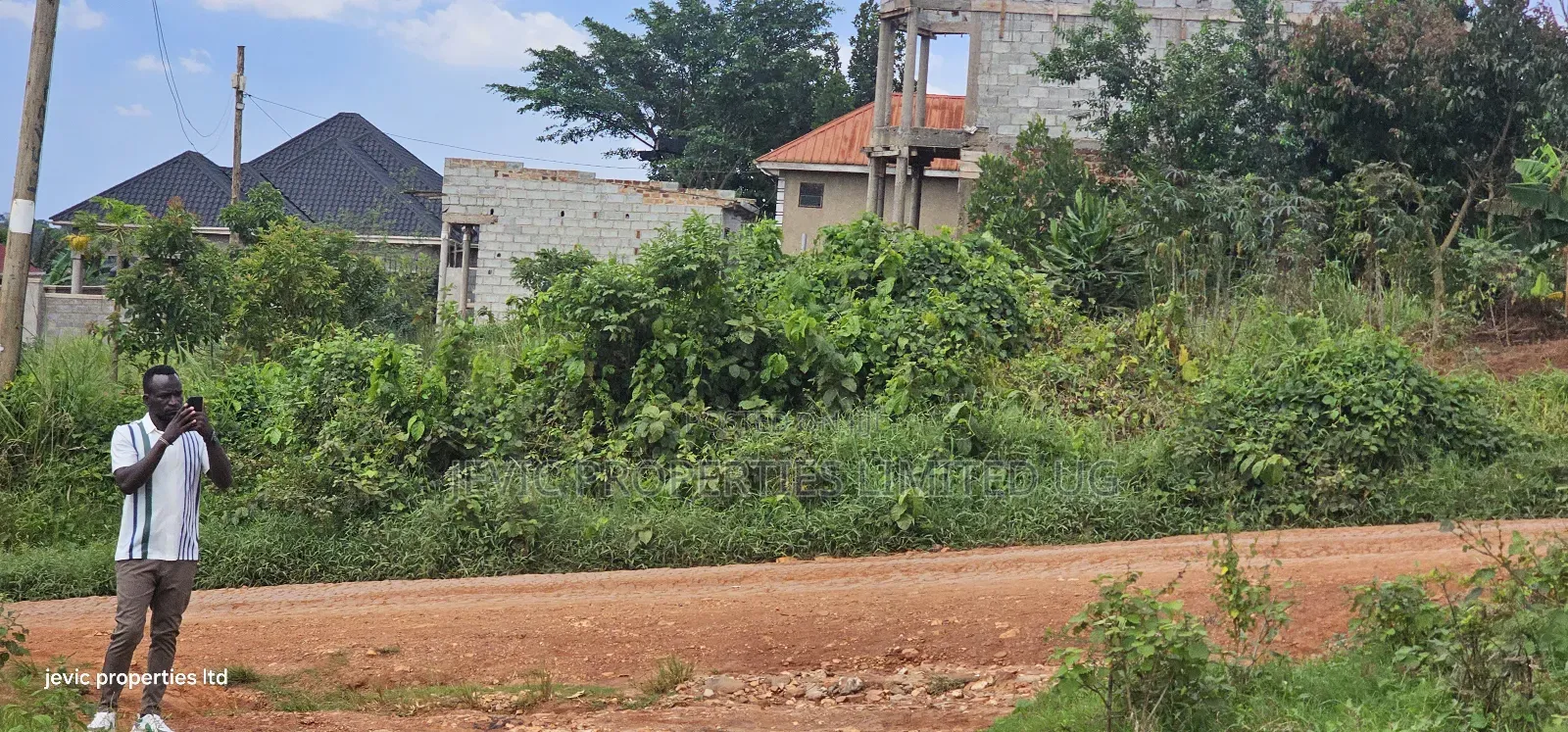 Plots for Sale at Wakiso Near Town