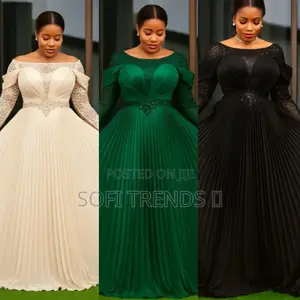 Ladies Classic Long Dresses
