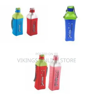 730ml Spillproof Square Insulated Sports Cycling School Water Bottle