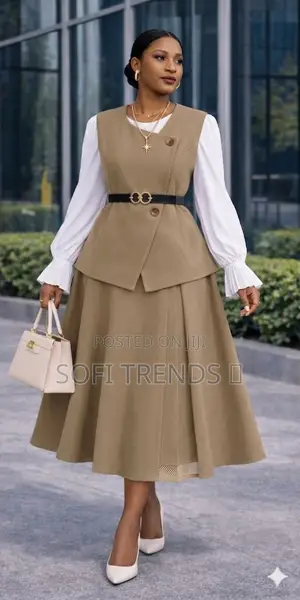 Ladies Formal Two Pieces