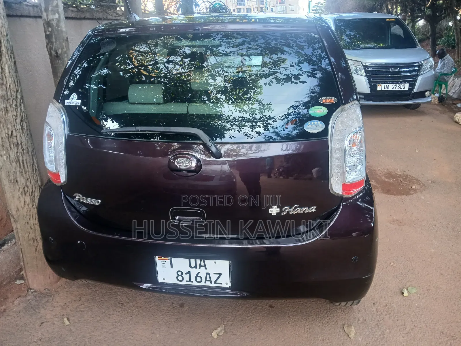 Toyota Passo 2015 Maroon