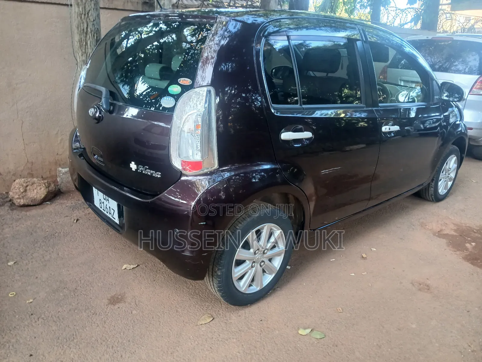 Toyota Passo 2015 Maroon