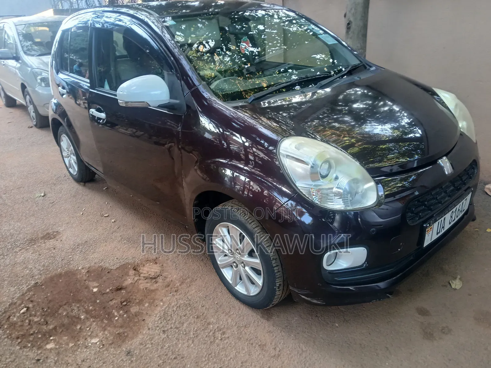 Toyota Passo 2015 Maroon