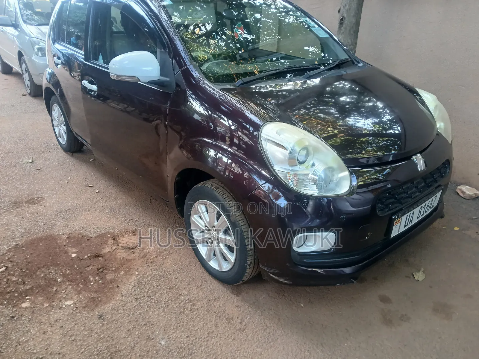 Toyota Passo 2015 Maroon