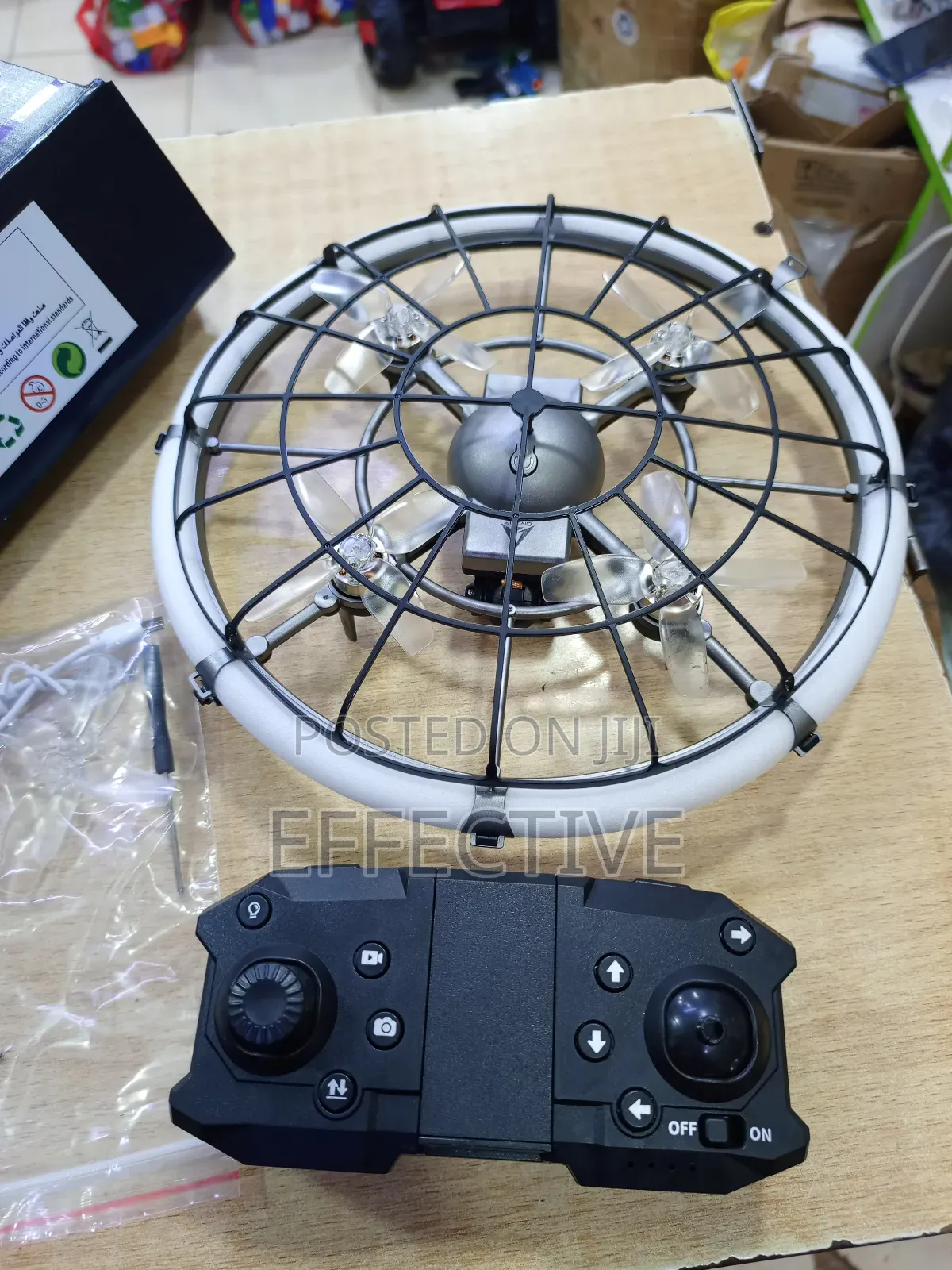 Flying Saucer Drone.