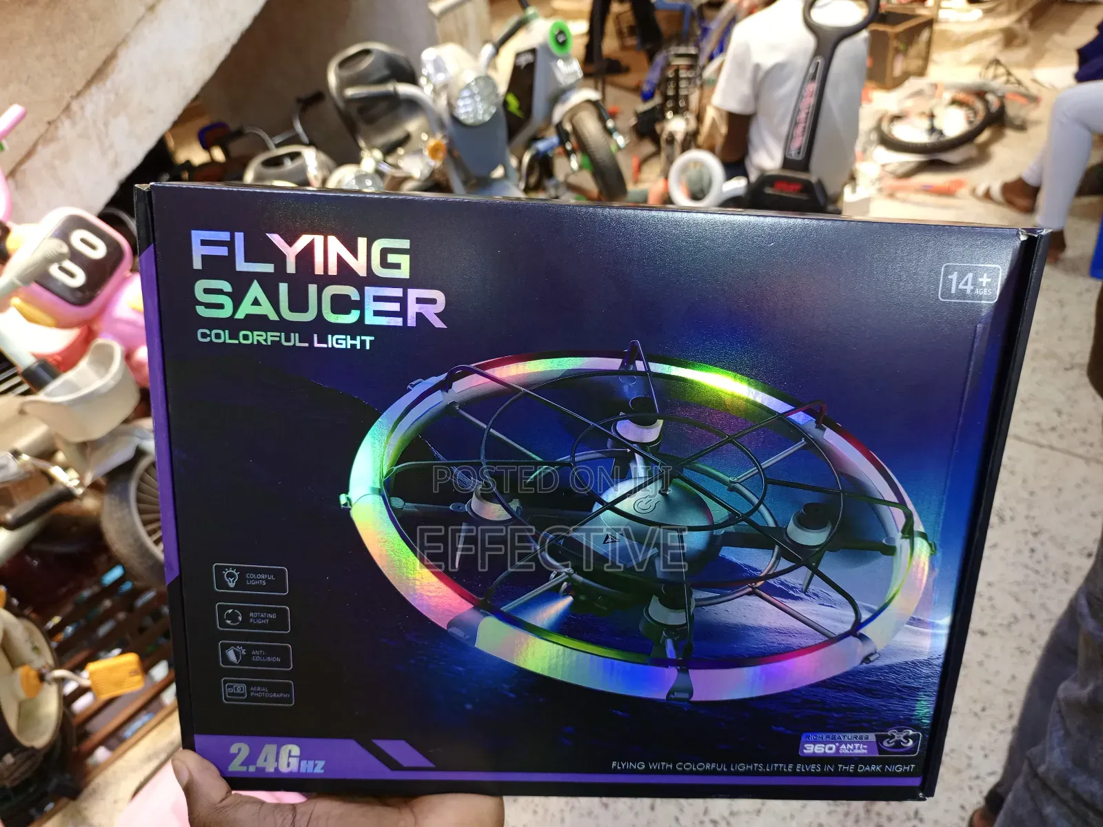 Flying Saucer Drone.