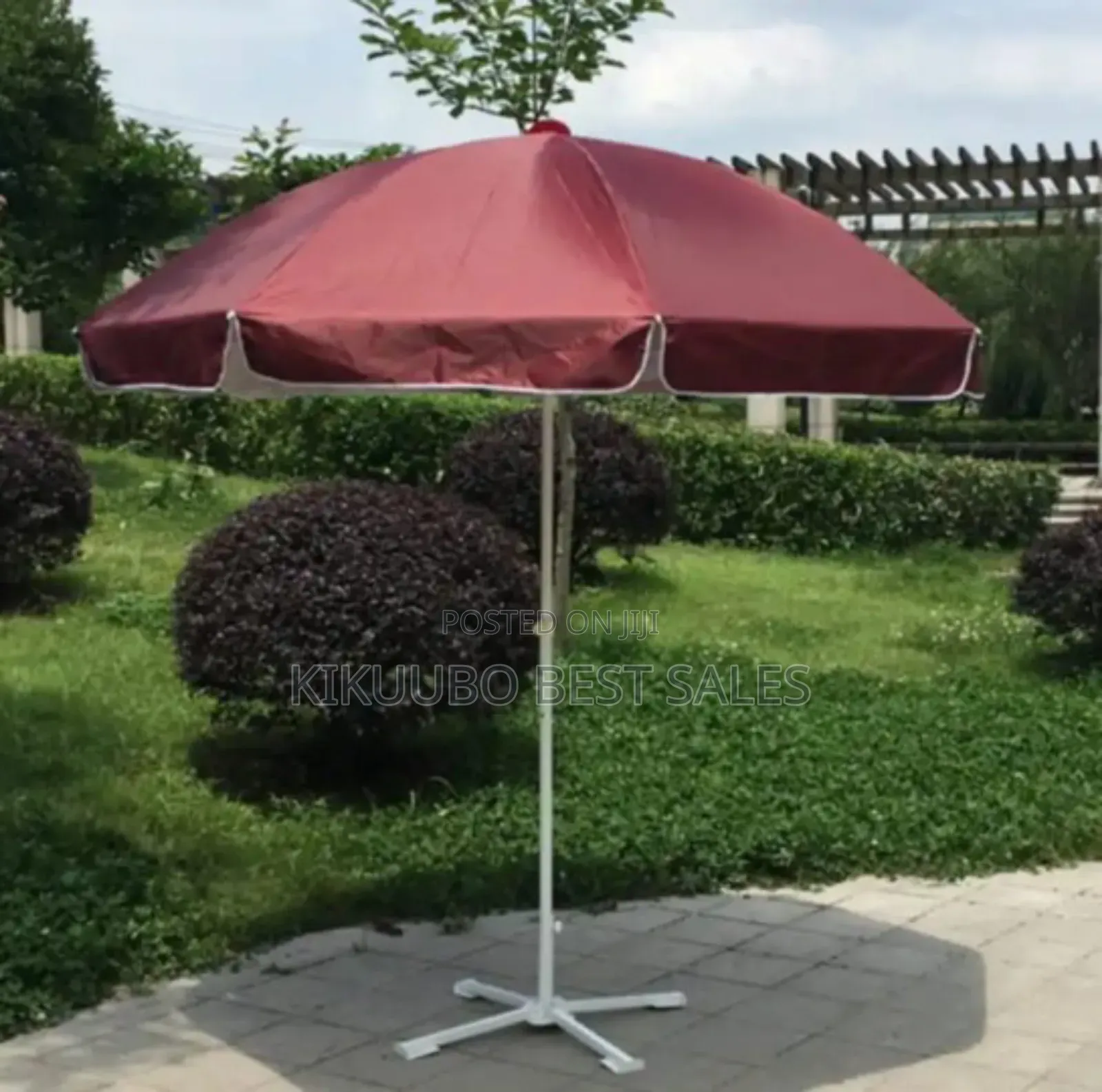 Versatile Sunshade,Uv-Resistant, Waterproof Polyester Umbrella