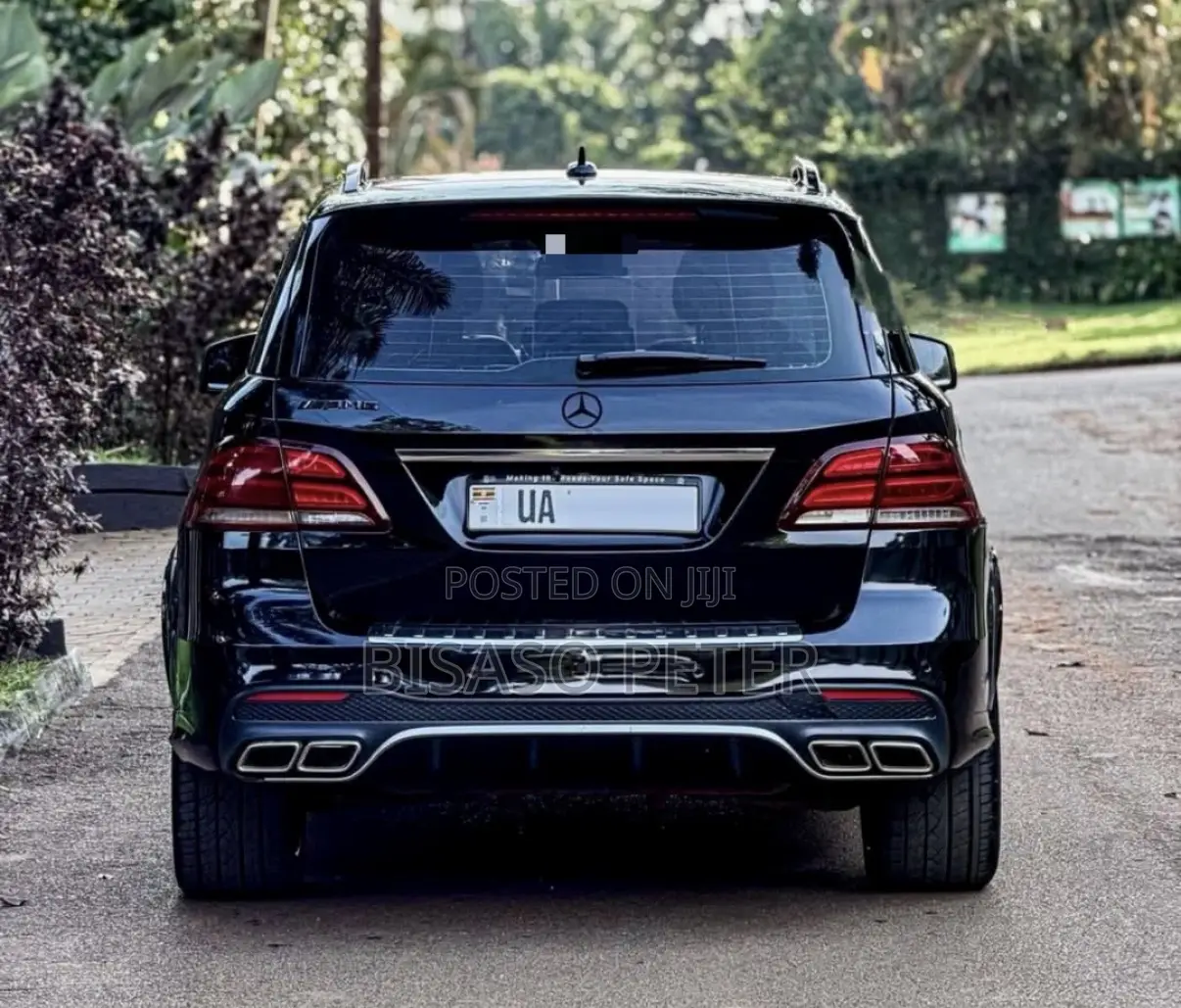 Mercedes-Benz M Class ML 350 4Matic 2013 Black