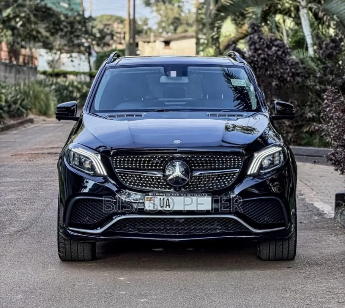 Mercedes-Benz M Class ML 350 4Matic 2013 Black