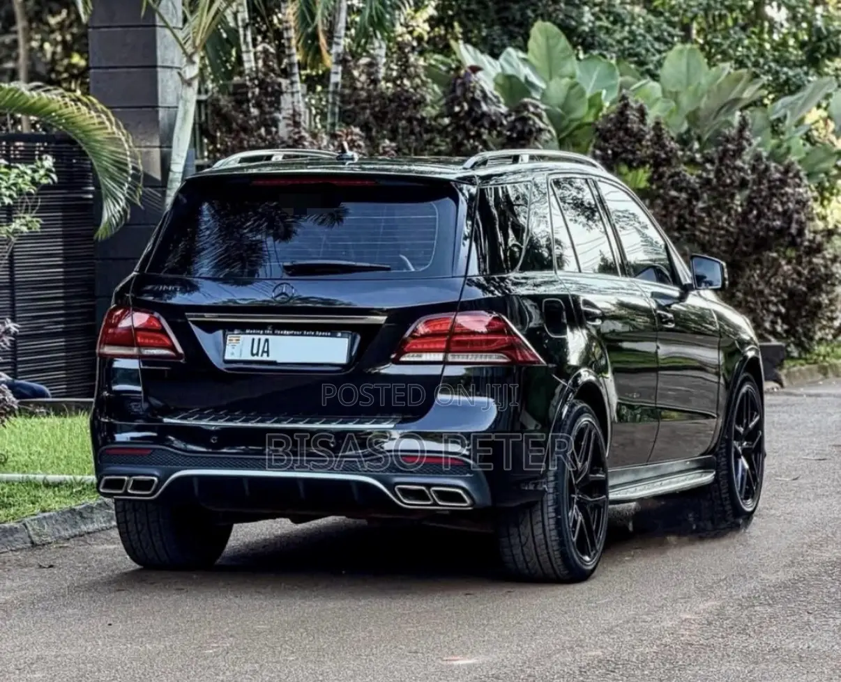 Mercedes-Benz M Class ML 350 4Matic 2013 Black
