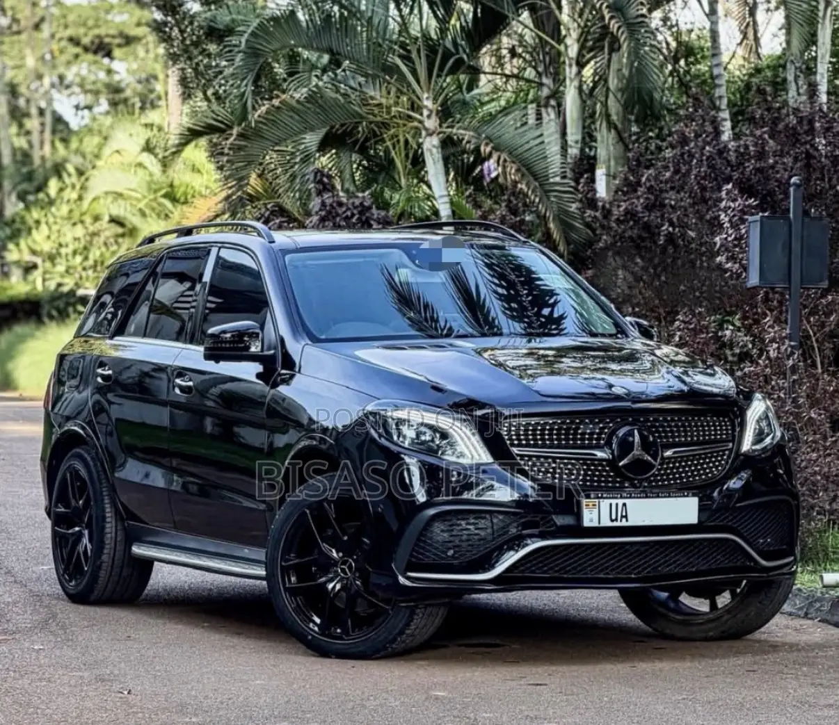 Mercedes-Benz M Class ML 350 4Matic 2013 Black
