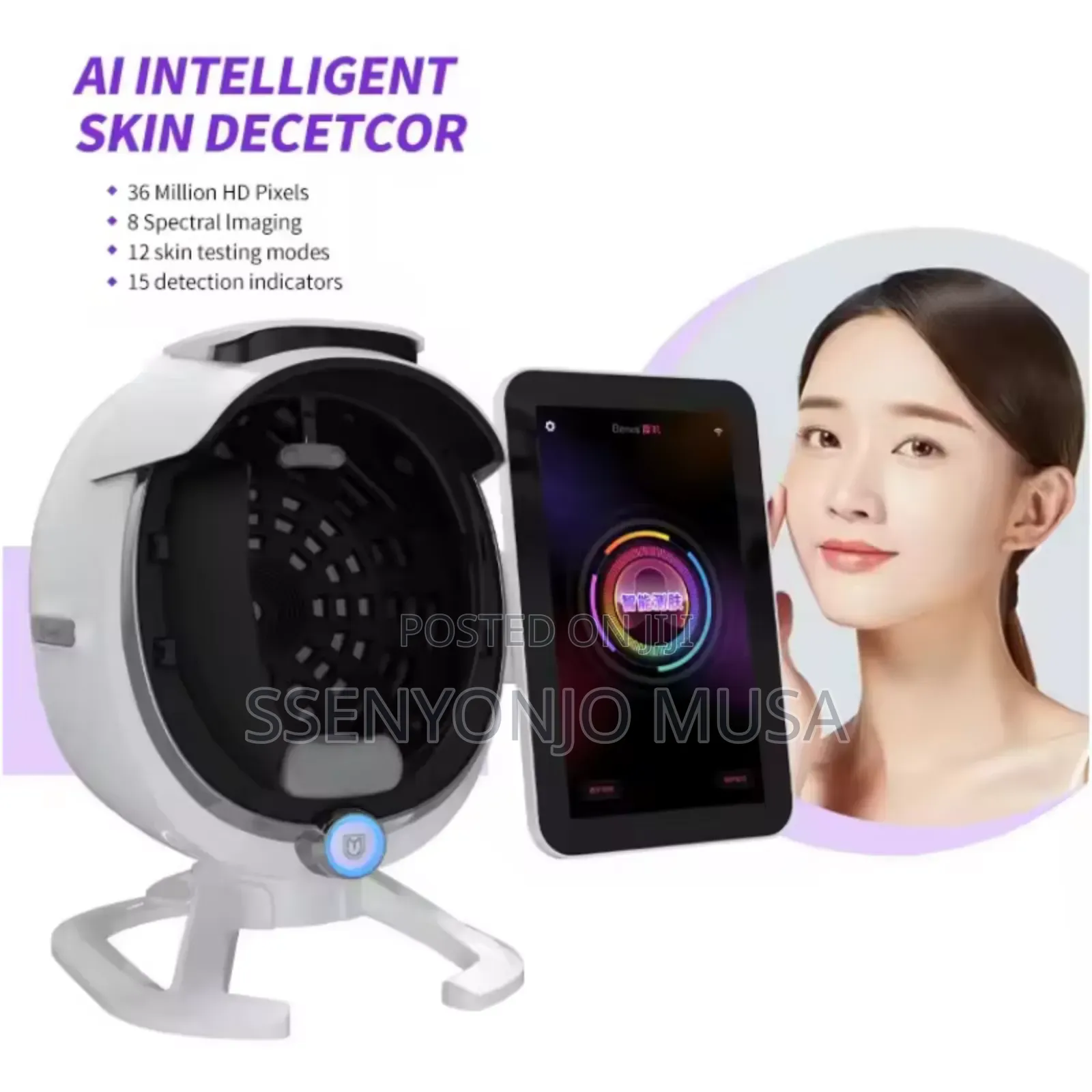 Professional Facial Skin Analysis Machine – 36mp Ai 3d Skin Analyzer