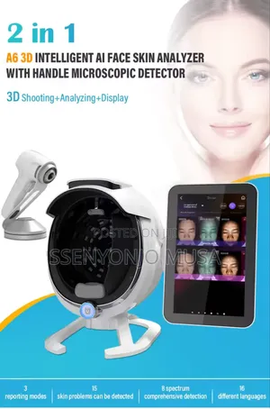 Professional Facial Skin Analysis Machine – 36mp Ai 3d Skin Analyzer