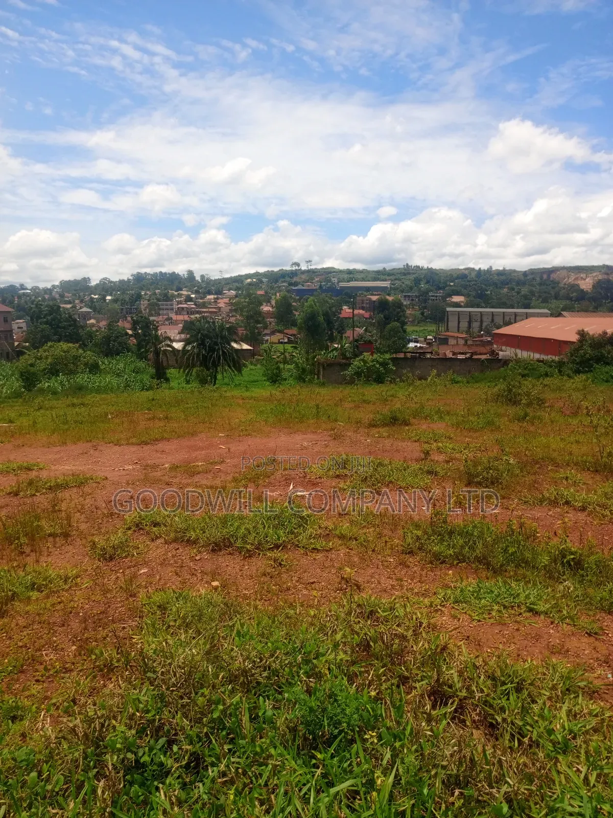 6 Acres of Land in Mbalala Mukono Touching on a Bigger Feeder Road