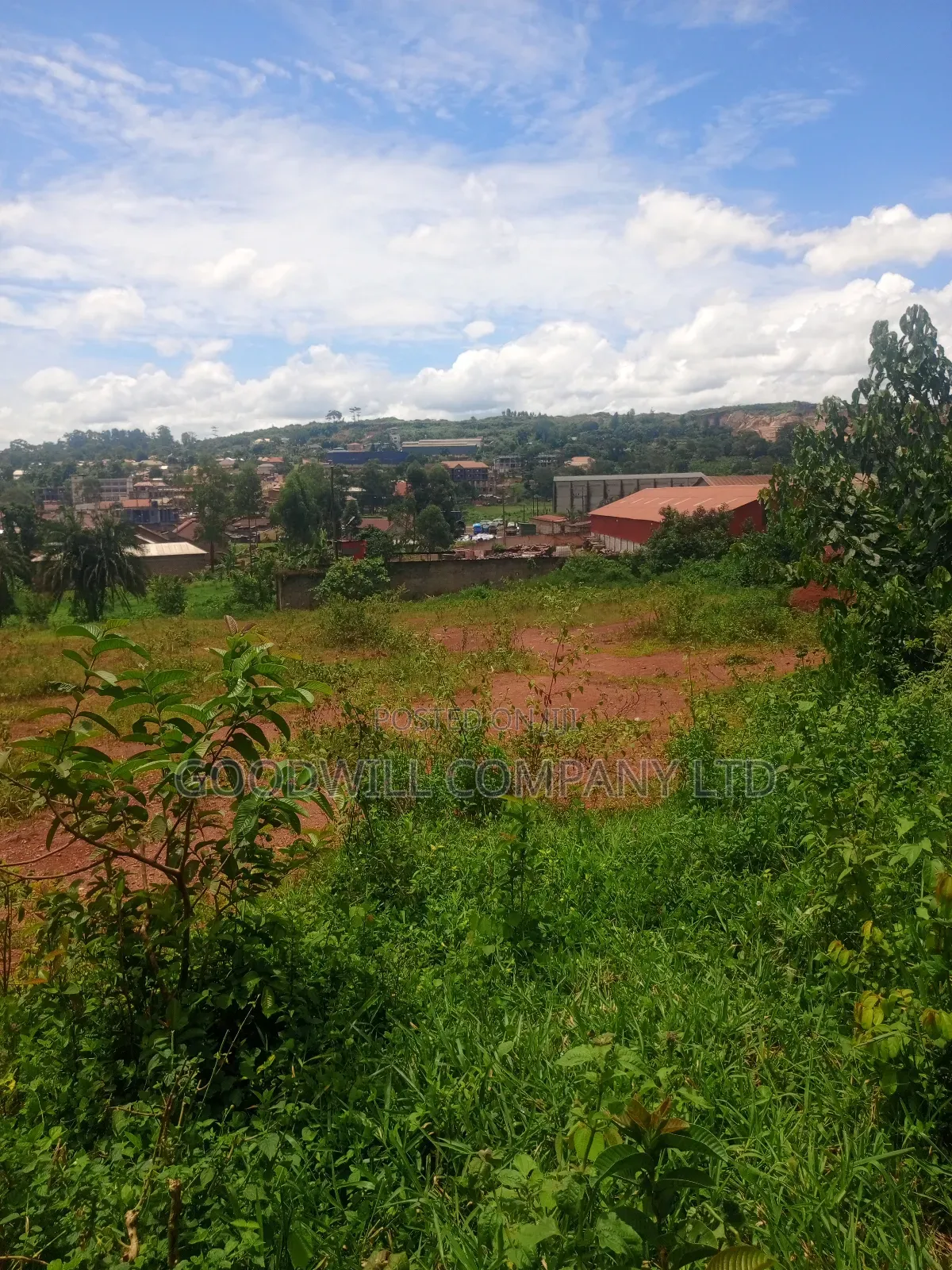 6 Acres of Land in Mbalala Mukono Touching on a Bigger Feeder Road