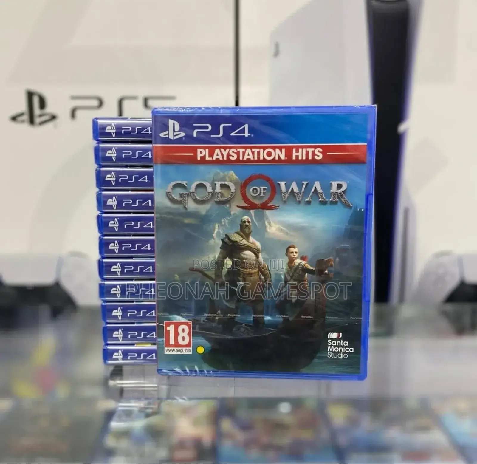 Experience Greatness: God Of War For Playstation 4