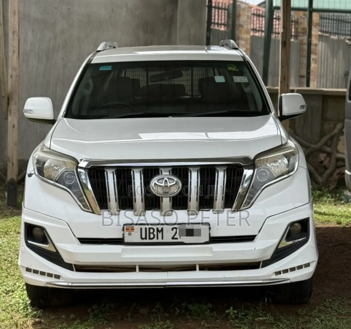 Toyota Land Cruiser Prado 3.0 D-4D (172 Hp) 2015 White