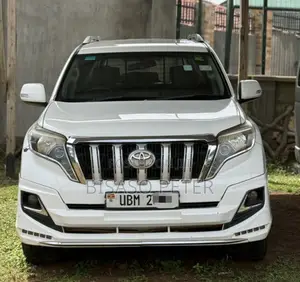 Toyota Land Cruiser Prado 3.0 D-4D (172 Hp) 2015 White