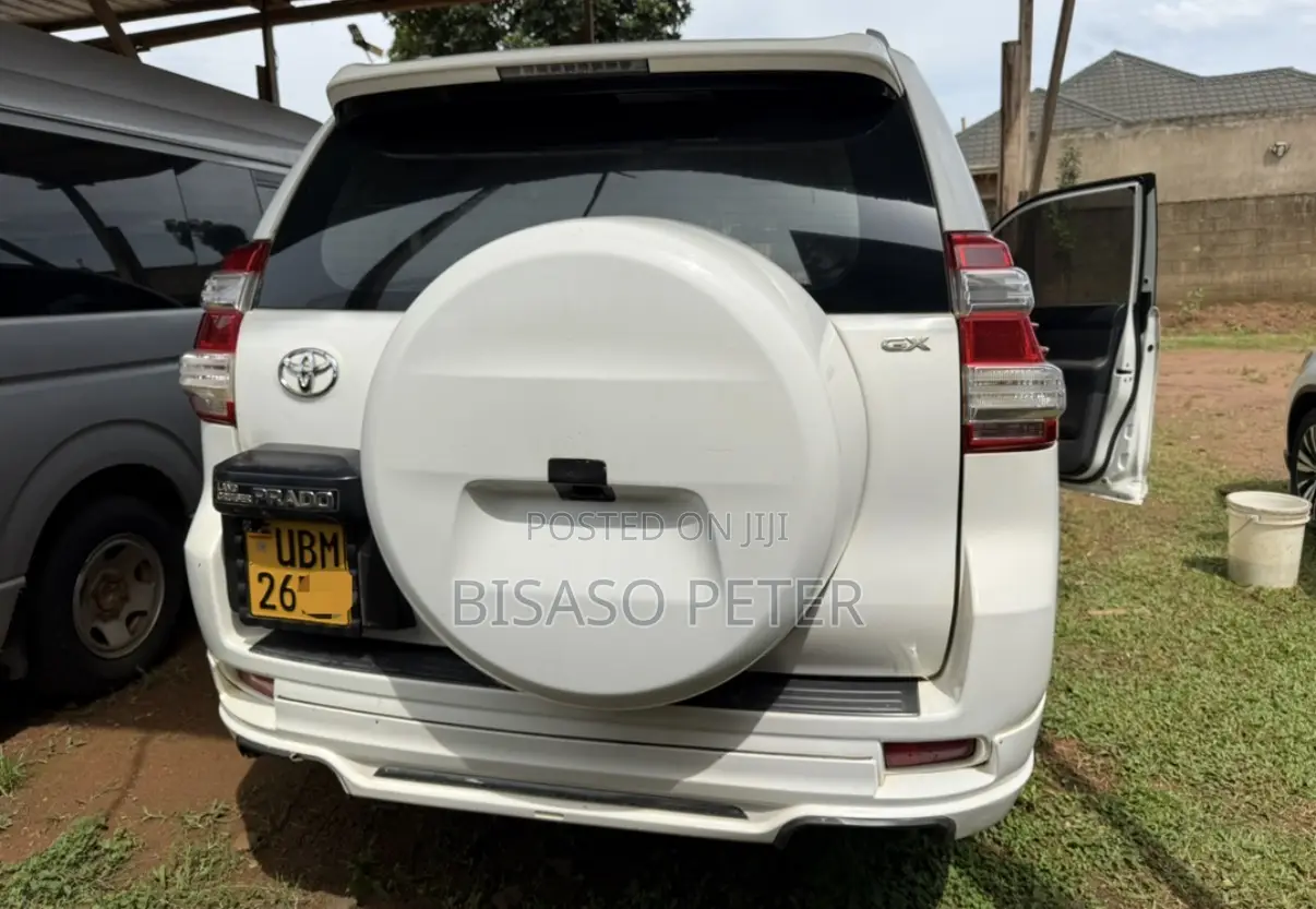 Toyota Land Cruiser Prado 3.0 D-4D (172 Hp) 2015 White