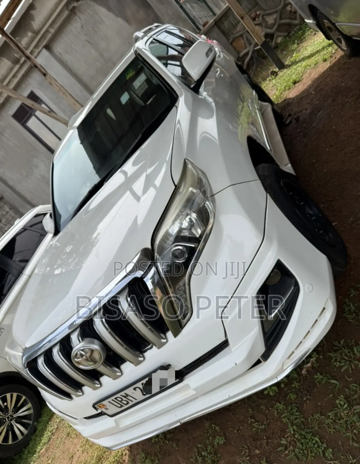Toyota Land Cruiser Prado 3.0 D-4D (172 Hp) 2015 White