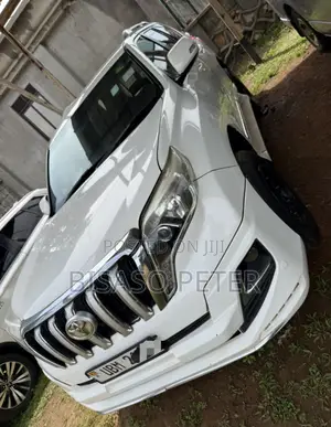 Toyota Land Cruiser Prado 3.0 D-4D (172 Hp) 2015 White