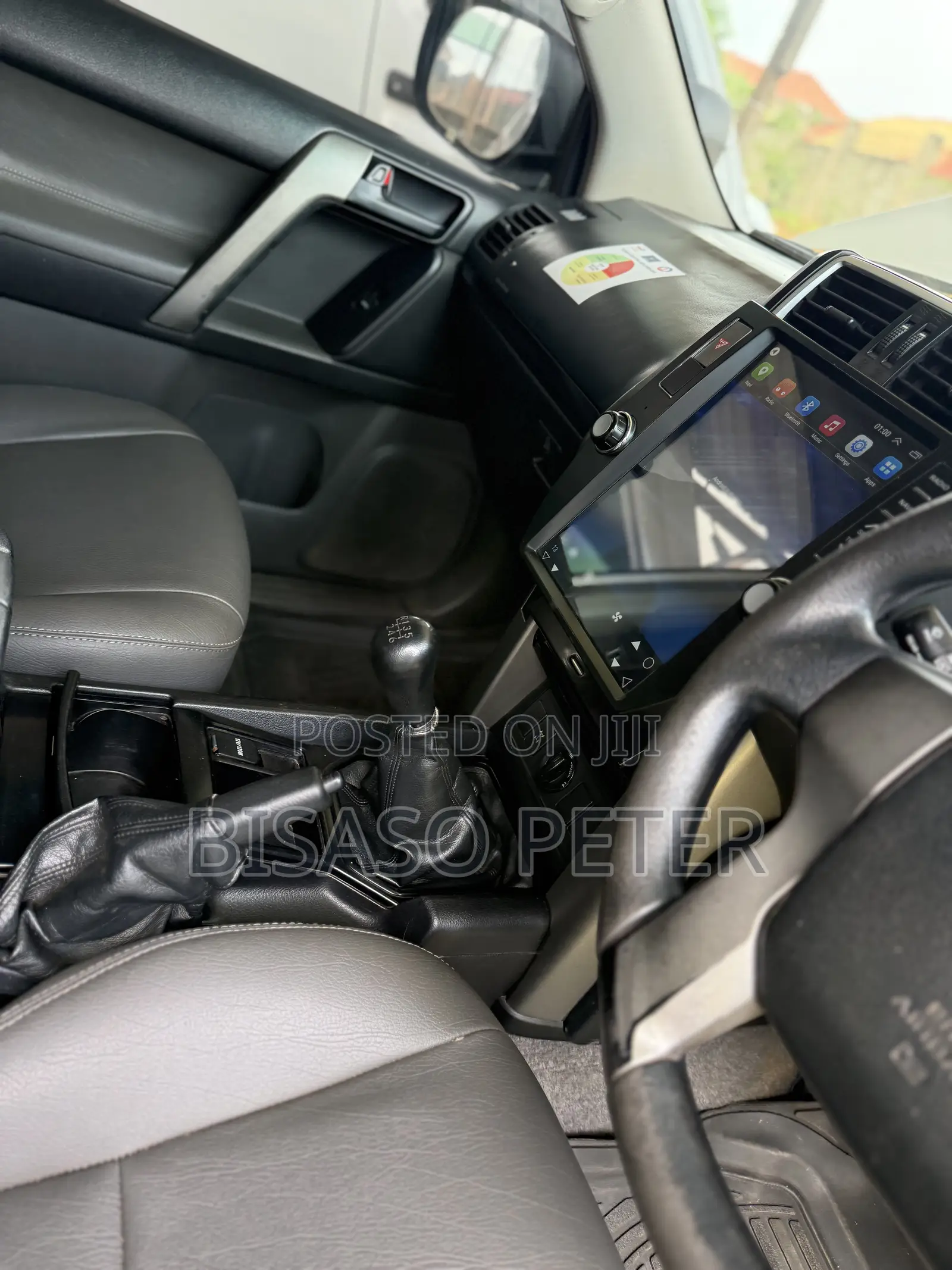 Toyota Land Cruiser Prado 3.0 D-4D (172 Hp) 2015 White