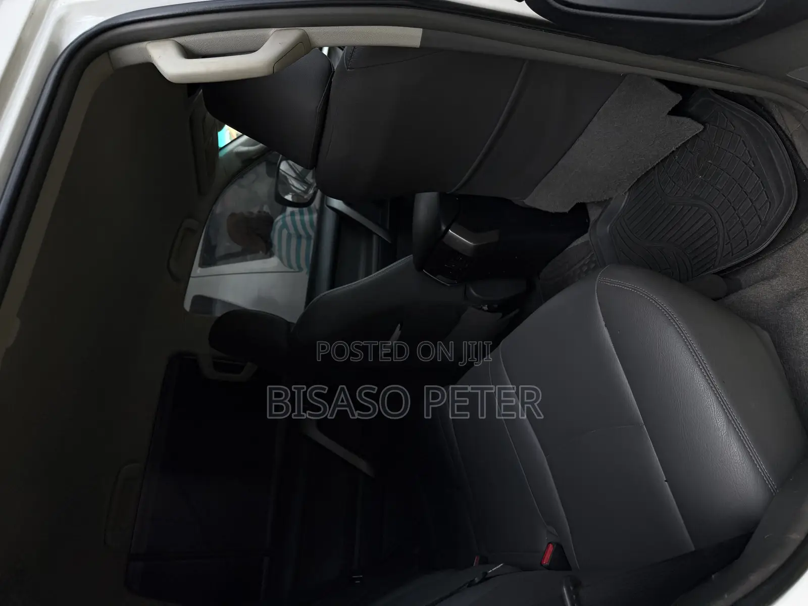 Toyota Land Cruiser Prado 3.0 D-4D (172 Hp) 2015 White