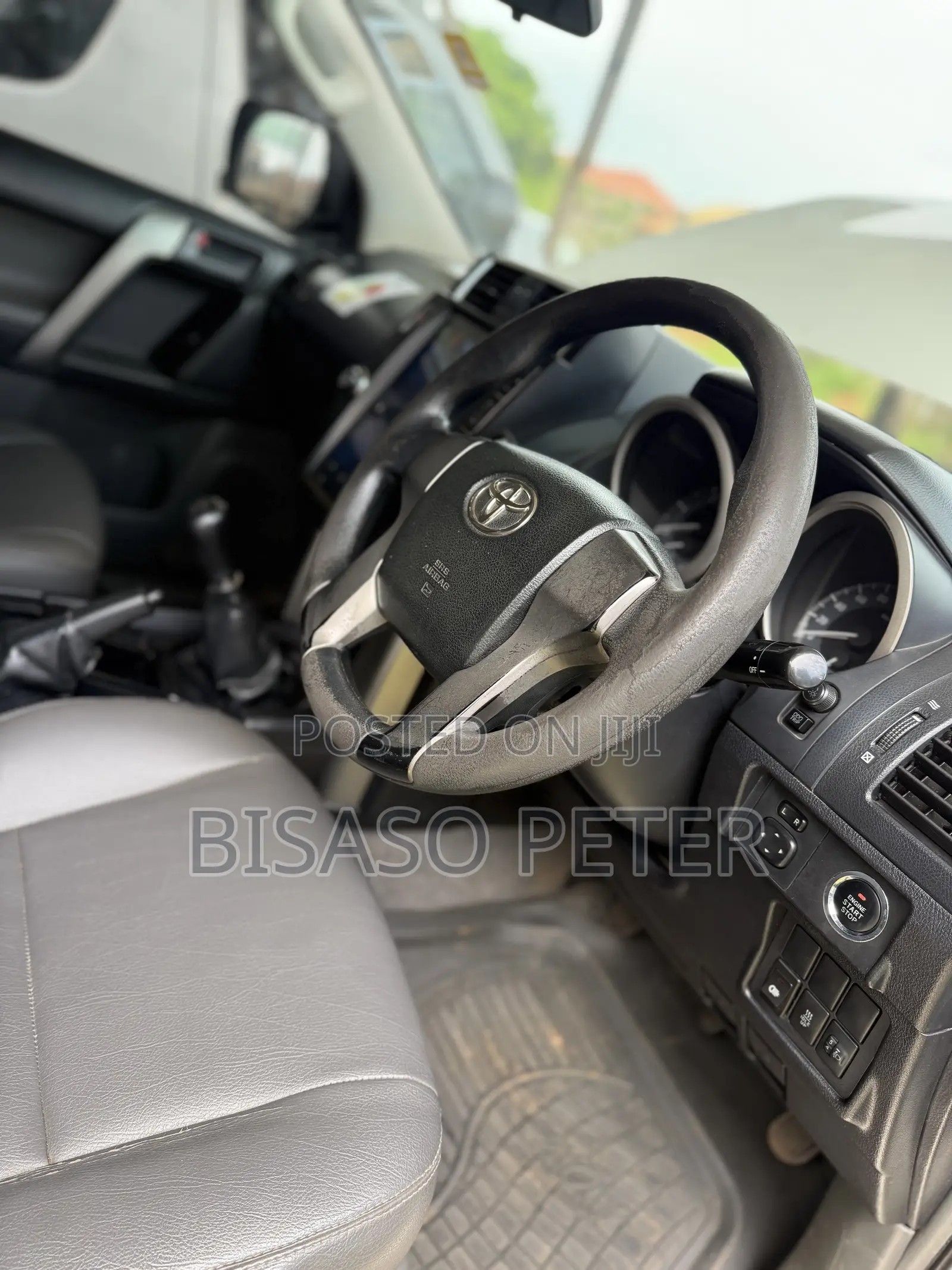 Toyota Land Cruiser Prado 3.0 D-4D (172 Hp) 2015 White
