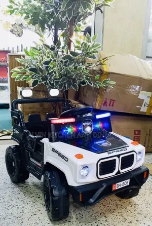 Kid’S Ride on Car Rechargeable With Remote and Manual Control