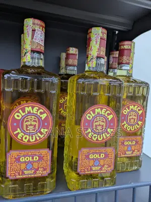 Olmeca Gold Tequila