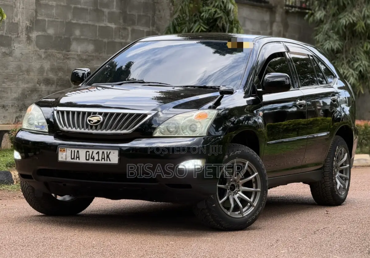 Toyota Harrier 2.4 2011 Black