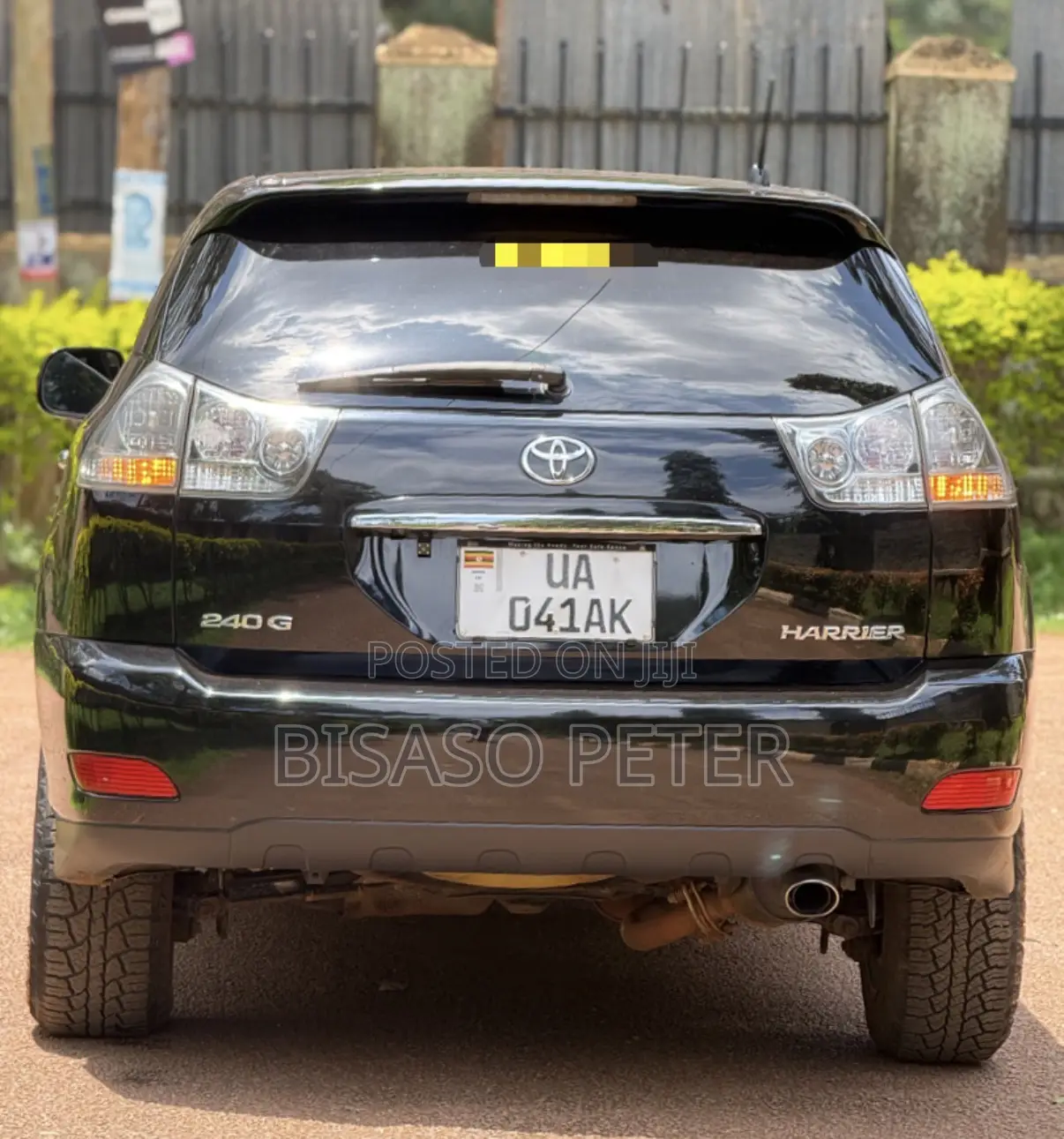 Toyota Harrier 2.4 2011 Black