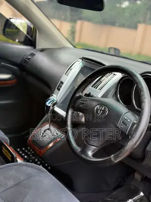Toyota Harrier 2.4 2011 Black