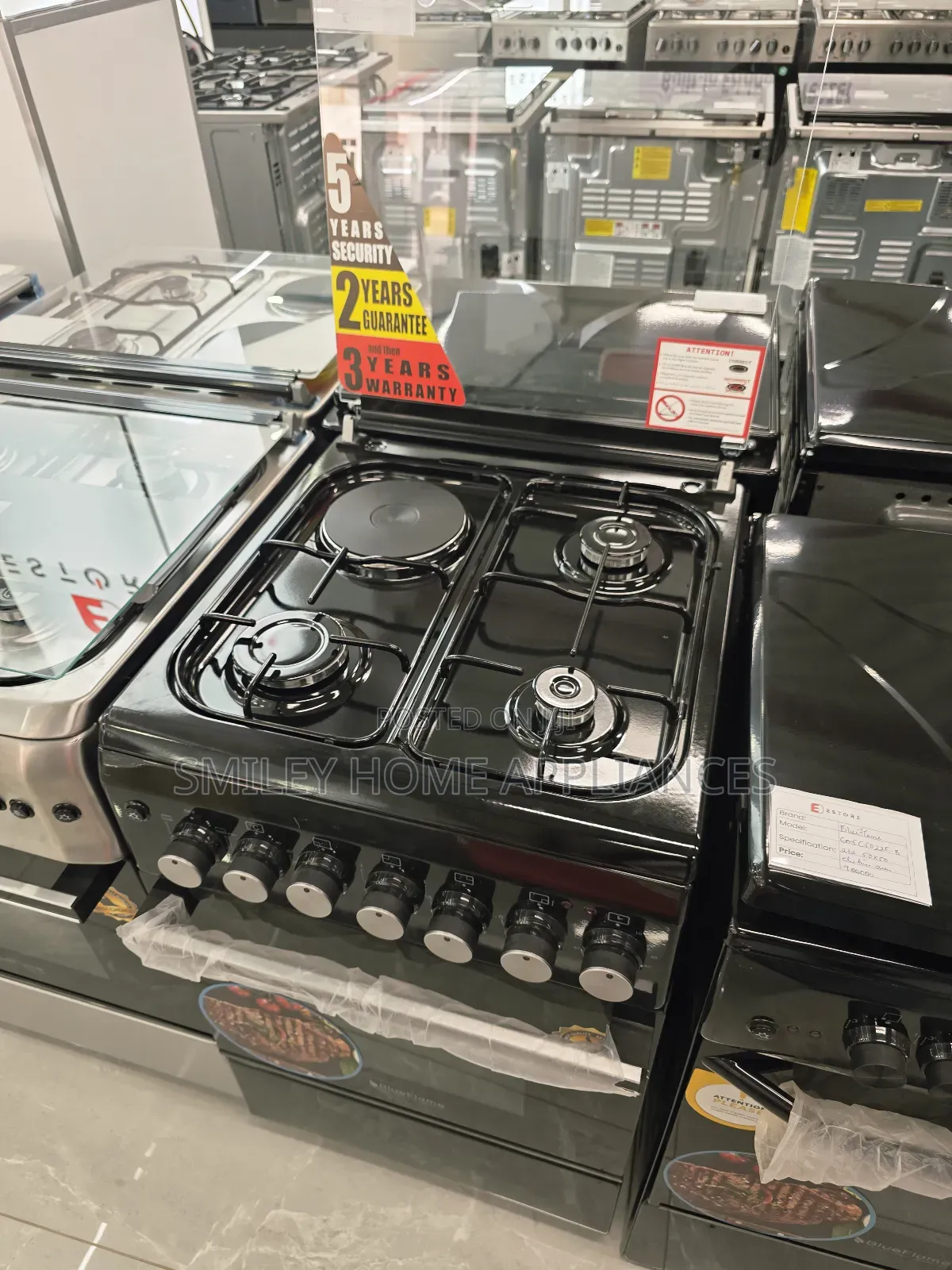 50cm*60cm Blueflame Electric Cooker Oven (3+1) at 20% Discount Sales