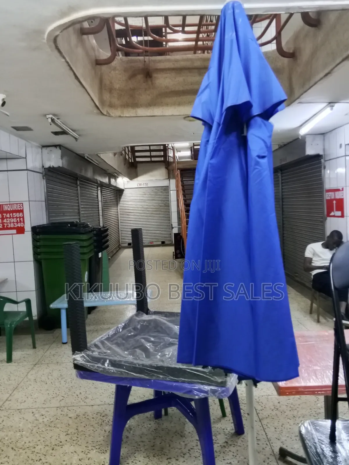 Patio Market Umbrella/Uv Protection for Outdoor Courtyards,Gardens.