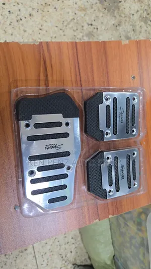 Manual Car Non Slip Aluminum Brake Padles