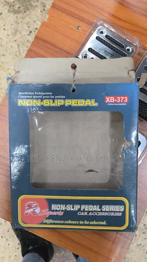 Manual Car Non Slip Aluminum Brake Padles