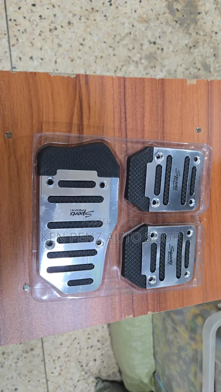 Manual Car Non Slip Aluminum Brake Padles