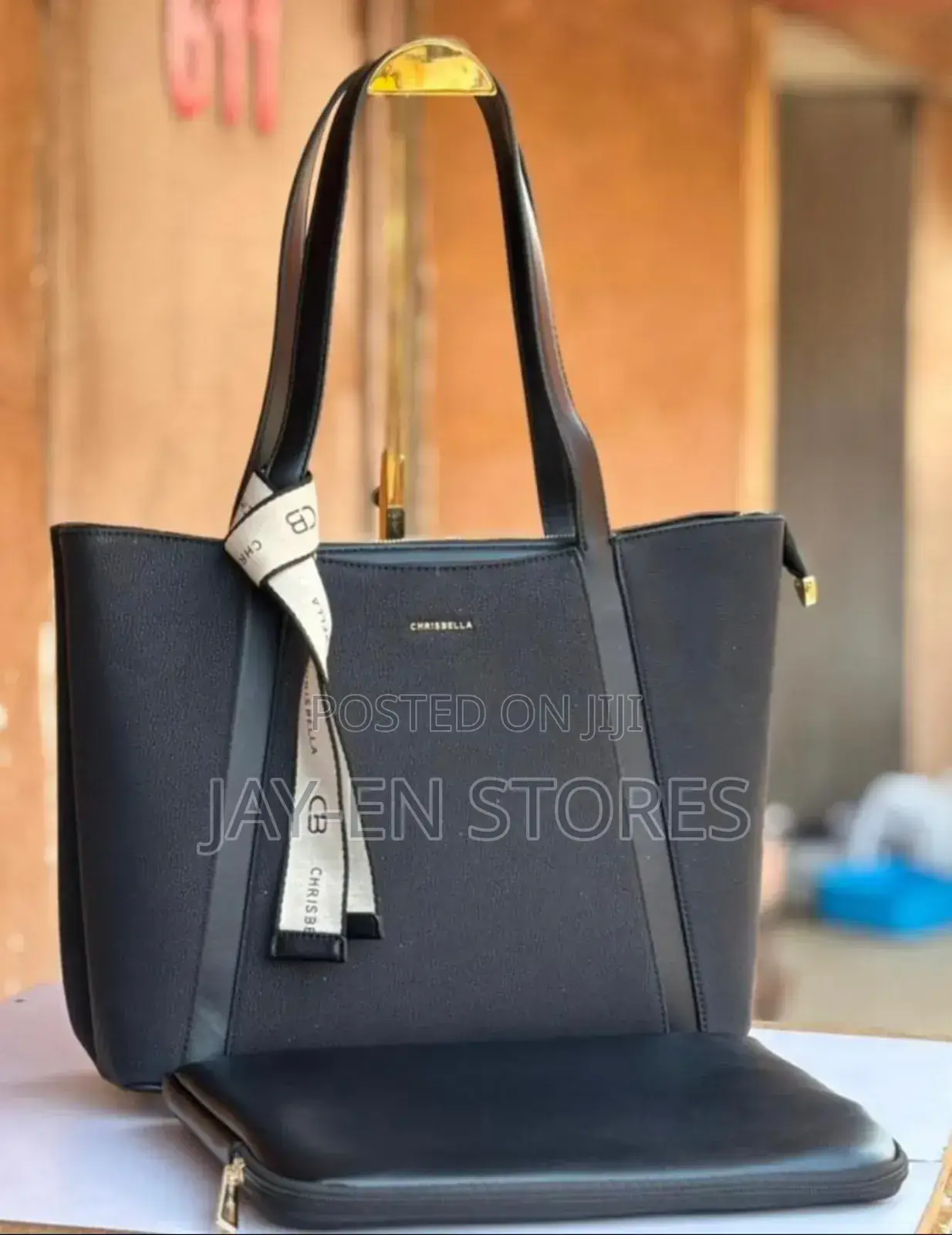 Crisbella 2 in 1 Bag With Minin Laptop Selve
